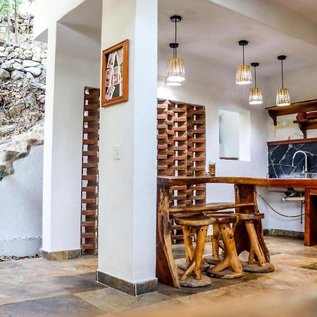 La Aldea Zipolite Hotel Exterior photo